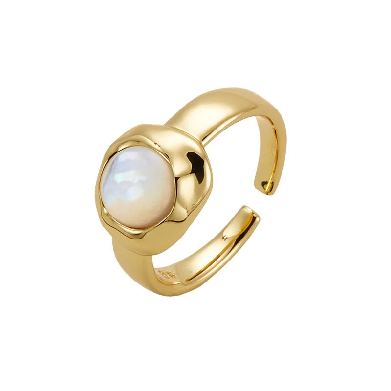 خاتم سام باندا من الفضة الإسترليني عيار 925 بتصميم هندسي مرصع بالكريستال للنساء، بيضاوي الشكل، بتصميم بانك مميز على شكل قطرة ماء، هدية مجوهرات، خدمة توصيل مباشرة