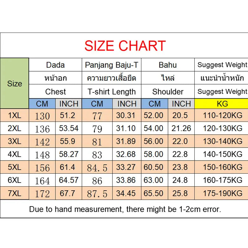 تي شيرت أسود مطبوع عليه أزياء، مقاس كبير 1XL-7XL، تي شيرت كاجوال للرجال والأولاد بأكمام قصيرة، تي شيرت قطني كامل، ملابس للرجال 110-190 كجم