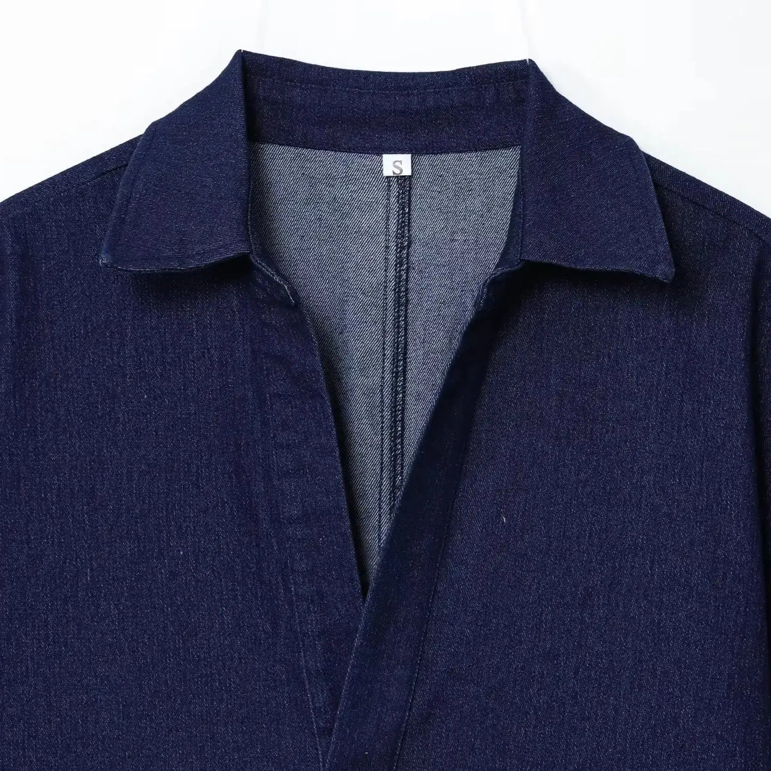 قميص بولو جينز عصري جديد من DiYiG WOMAN 2025، مناسب لجميع الأوقات، بأكمام قصيرة، تي شيرت فضفاض، توب نسائي