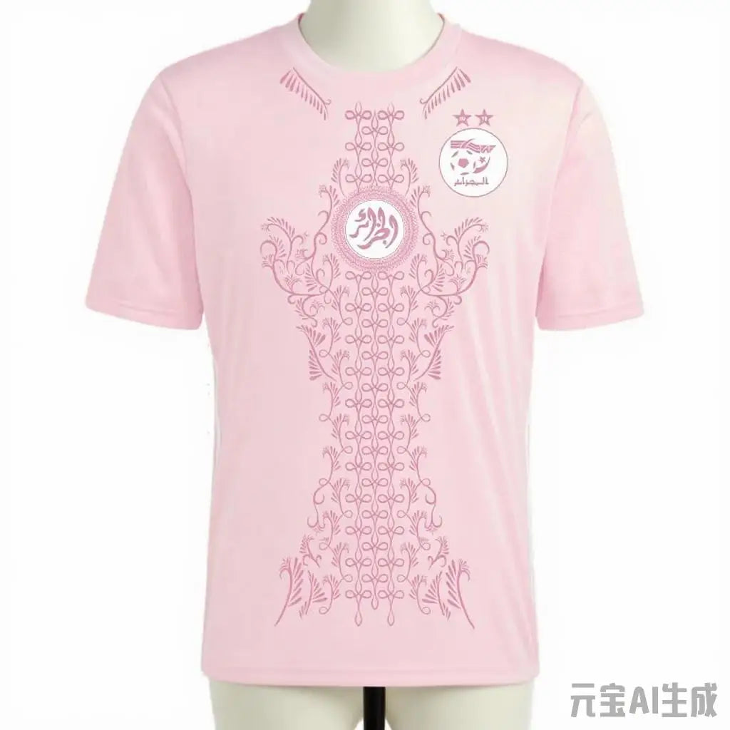 New Algeria Football Jersey Youth Fashion Jersey 4 Styles Available Outdoor Sports Top Quick-Drying Breathable Adult T-Shirt