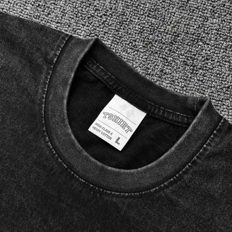 تي شيرت صيفي رجالي ونسائي مطبوع عليه صورة أنمي قاتل الشياطين أغاتسوما زينيتسو بطبعة مزدوجة من الجانبين، مقاس كبير، عصري وعصري