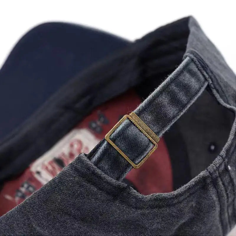 قبعات بيسبول مطرزة بحروف عتيقة للرجال والنساء مصنوعة من القطن المغسول وقابلة للتعديل، قبعات كاجوال هيب هوب وقبعات شمس مناسبة للشارع، قبعات Y2K