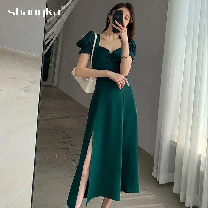 Woman Dress Midi Dresses for Women 2025 Evening Birthday Clothes Party Prom Sensual Sexy Cheap Casual Cotton Y2k Luxury Harajuku