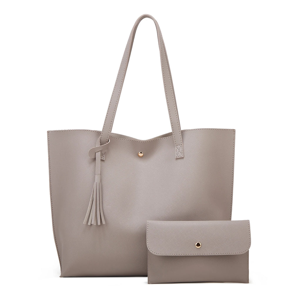 حقيبة عمل نسائية عالية السعة حقيبة يد عصرية جديدة حقيبة كتف نسائية عصرية عبر الحدود حقيبة مستندات كبيرة