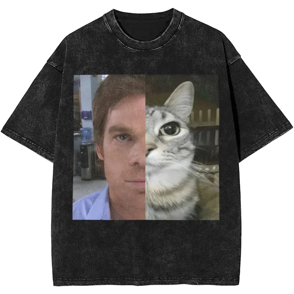 تي شيرت جديد من Dexter Morgan، بتصميم كلاسيكي عصري، بأكمام قصيرة، مناسب للصيف، مناسب للرجال والنساء، مصنوع من القطن، بأكمام قصيرة