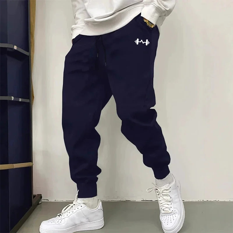 Men's casual pants  Autumn/Winter sports pants  Men's fashionable streetwear  Comfortable and casual  For sports and fitness