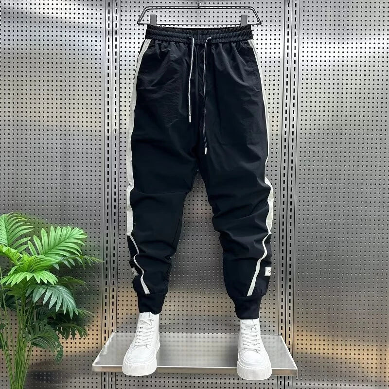 Casual Pants Men Comfortable Sports and Entertainment Loose Trousers Baggy Pants Men's Sport