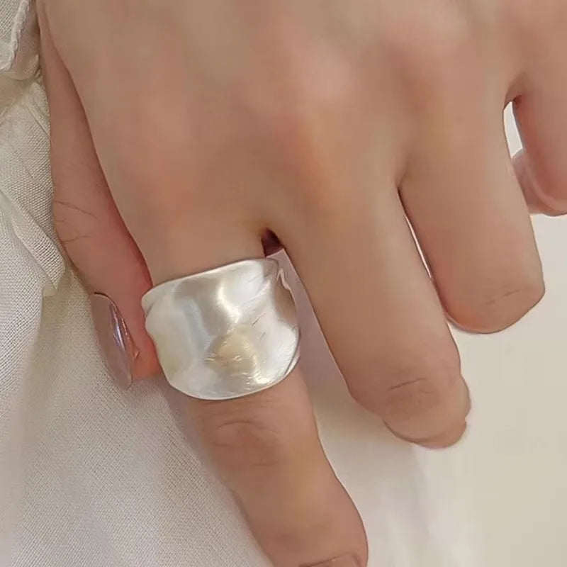 خاتم بانك من الفضة عيار 925 بتصميم تنين مجنح للنساء والفتيات، هدية مثالية للحفلات، مجوهرات عصرية مستوحاة من موسيقى الهيب هوب الكلاسيكية، خدمة توصيل مباشرة.