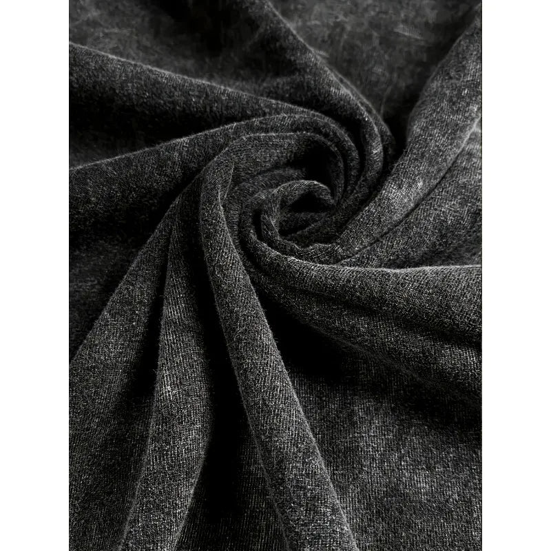 تي شيرت صيفي ساخن برقبة دائرية مطبوع عليه شخصية لعبة، تي شيرت صيفي جديد كاجوال للرجال والنساء، نمط ها ري