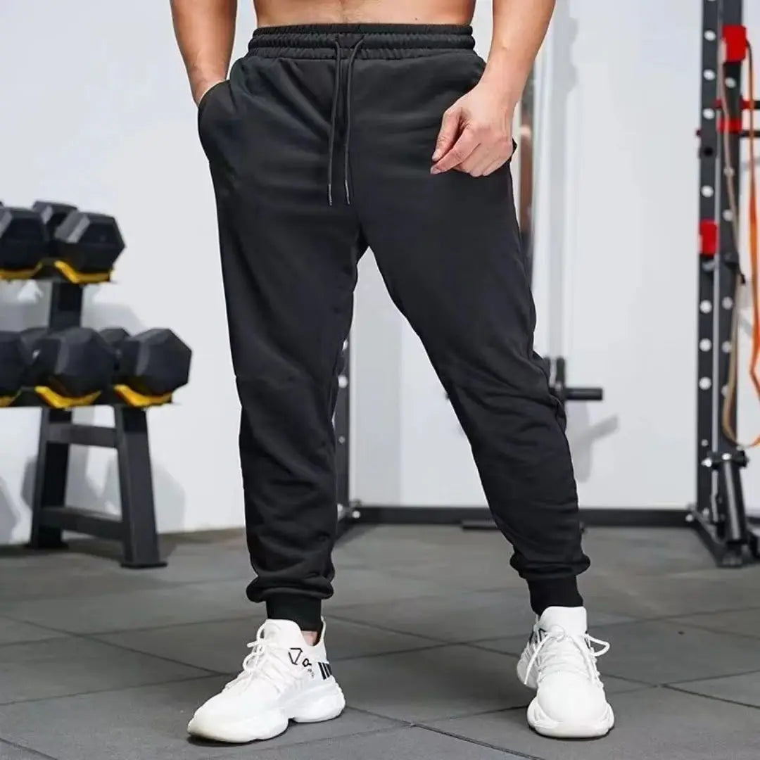 Men's Casual Sweatpants  Sports Pants Unisex Fashion Solid Loose Trousers Streetwear Autumn Winter Jogging Fitness Pants ﻿ ﻿