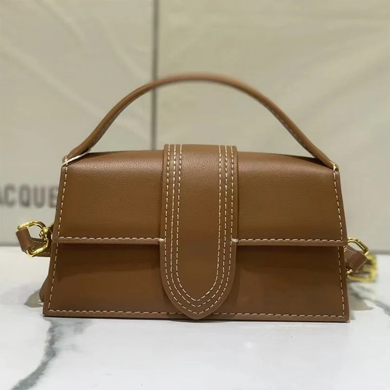 حقيبة كتف صغيرة مربعة الشكل بتصميم كلاسيكي، حقيبة يد عصرية متعددة الاستخدامات، حقيبة كروس بودي بكتف واحد