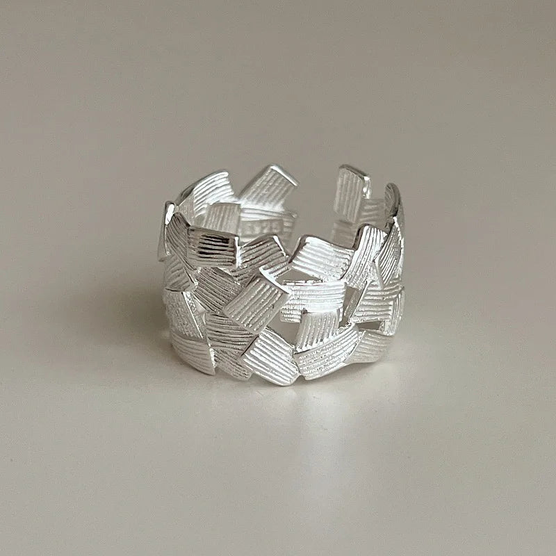 خاتم بانك من الفضة عيار 925 بتصميم تنين مجنح للنساء والفتيات، هدية مثالية للحفلات، مجوهرات عصرية مستوحاة من موسيقى الهيب هوب الكلاسيكية، خدمة توصيل مباشرة.