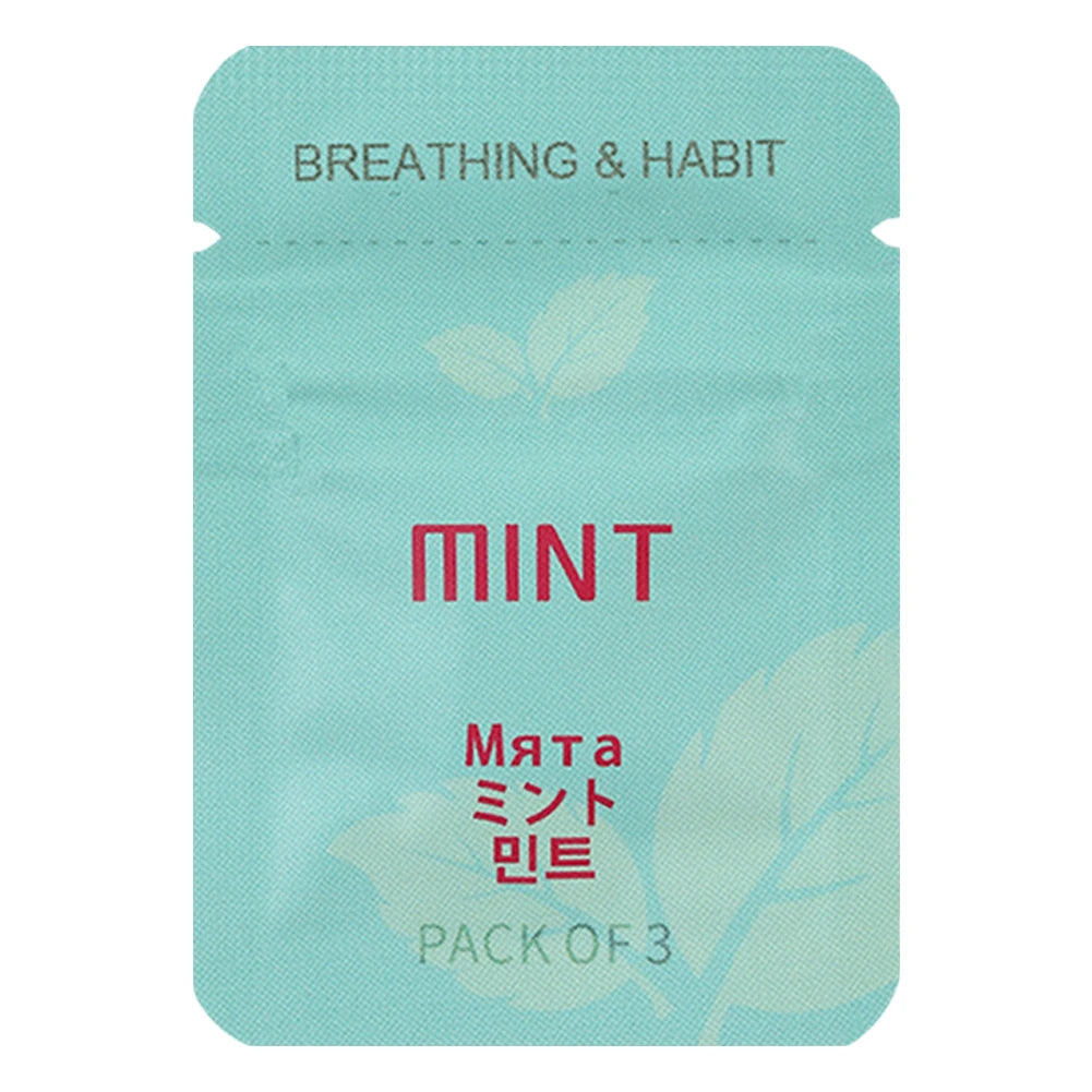 قلادة تنفس مع فلتر قطني من الفولاذ التيتانيوم، مقاومة للتآكل، قلادة اليقظة الذهنية لأداة الإقلاع عن التدخين