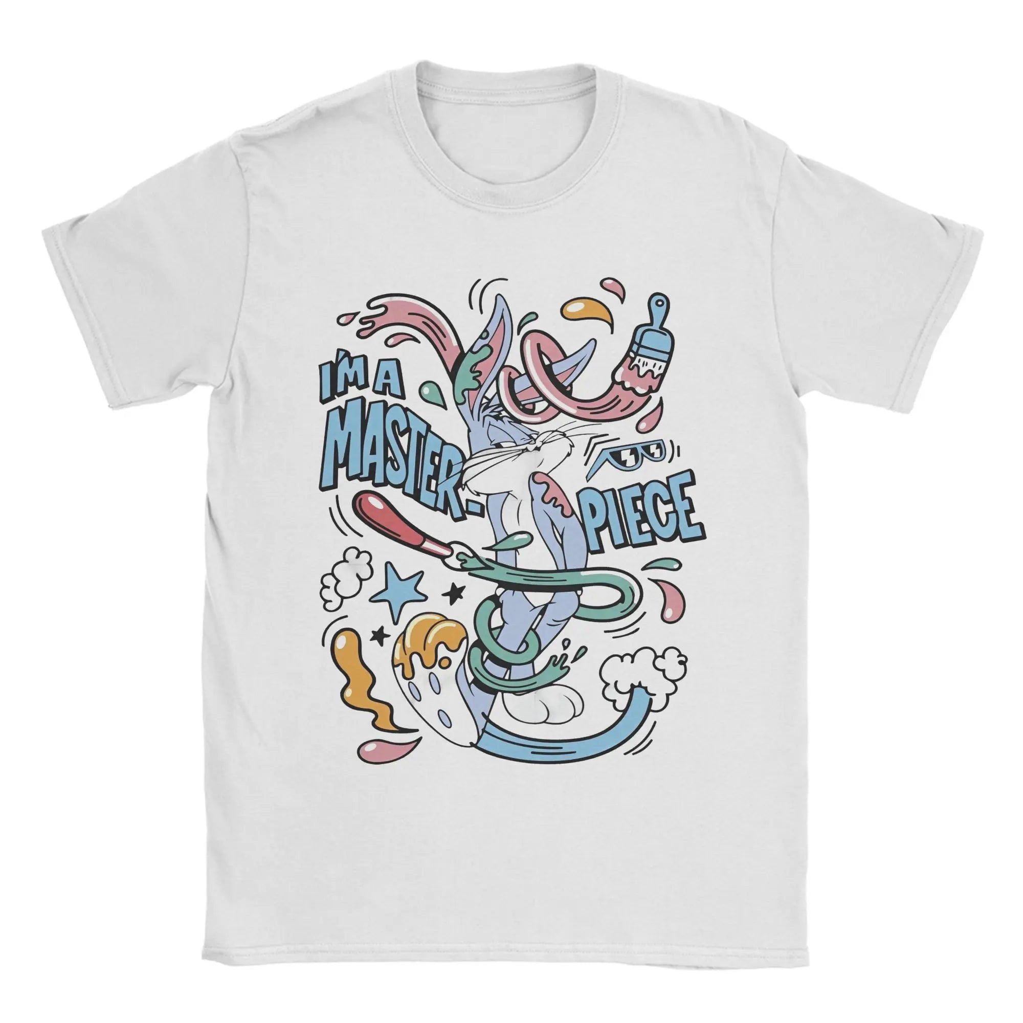 تي شيرت سبيس جام فاست فيوريوس للرجال والنساء من تاز، تي شيرت قطني نقي عتيق بياقة مستديرة وأكمام قصيرة، ملابس صيفية