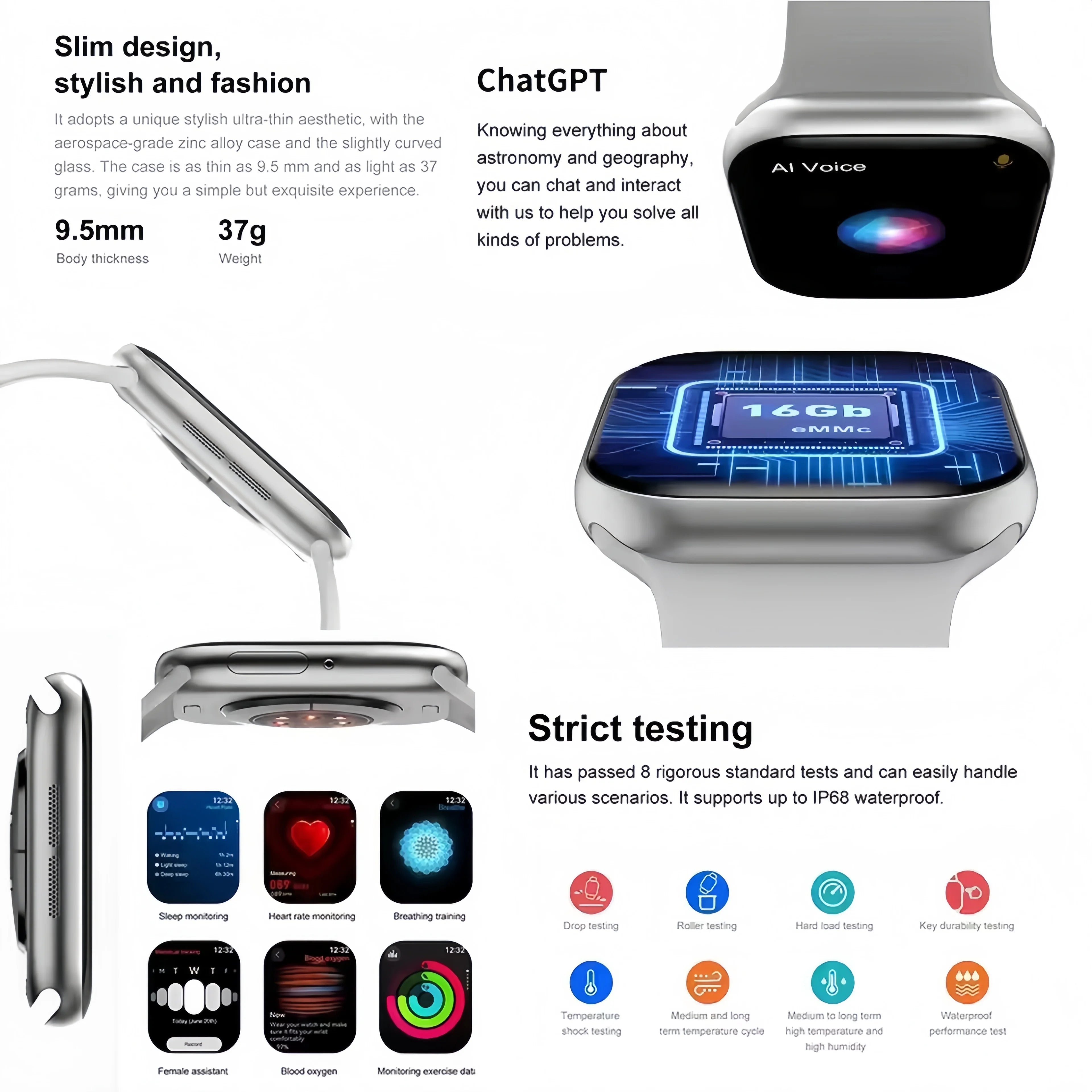 ساعة ذكية جديدة من سلسلة 2025 Watch10 مزودة بنظام تحديد المواقع العالمي (GPS) للرجال والنساء، تدعم تقنية البلوتوث عالية الدقة، مقاومة للماء، تعمل بنظامي التشغيل Apple Android IOS