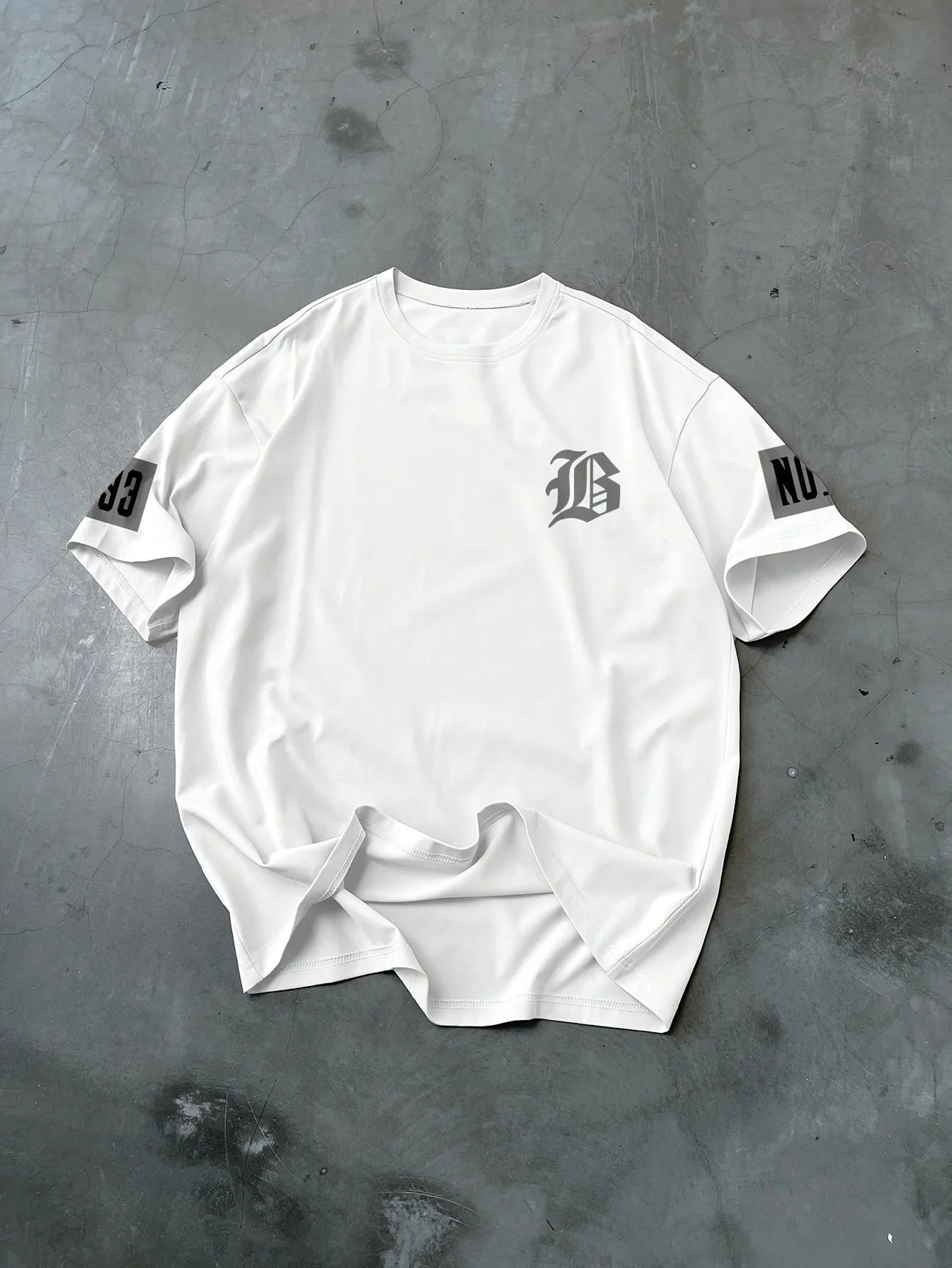 تيشيرتات رجالية مطبوعة بتقنية ثلاثية الأبعاد، عصرية، مناسبة للأنشطة الخارجية، وبسيطة، لصيف 2025