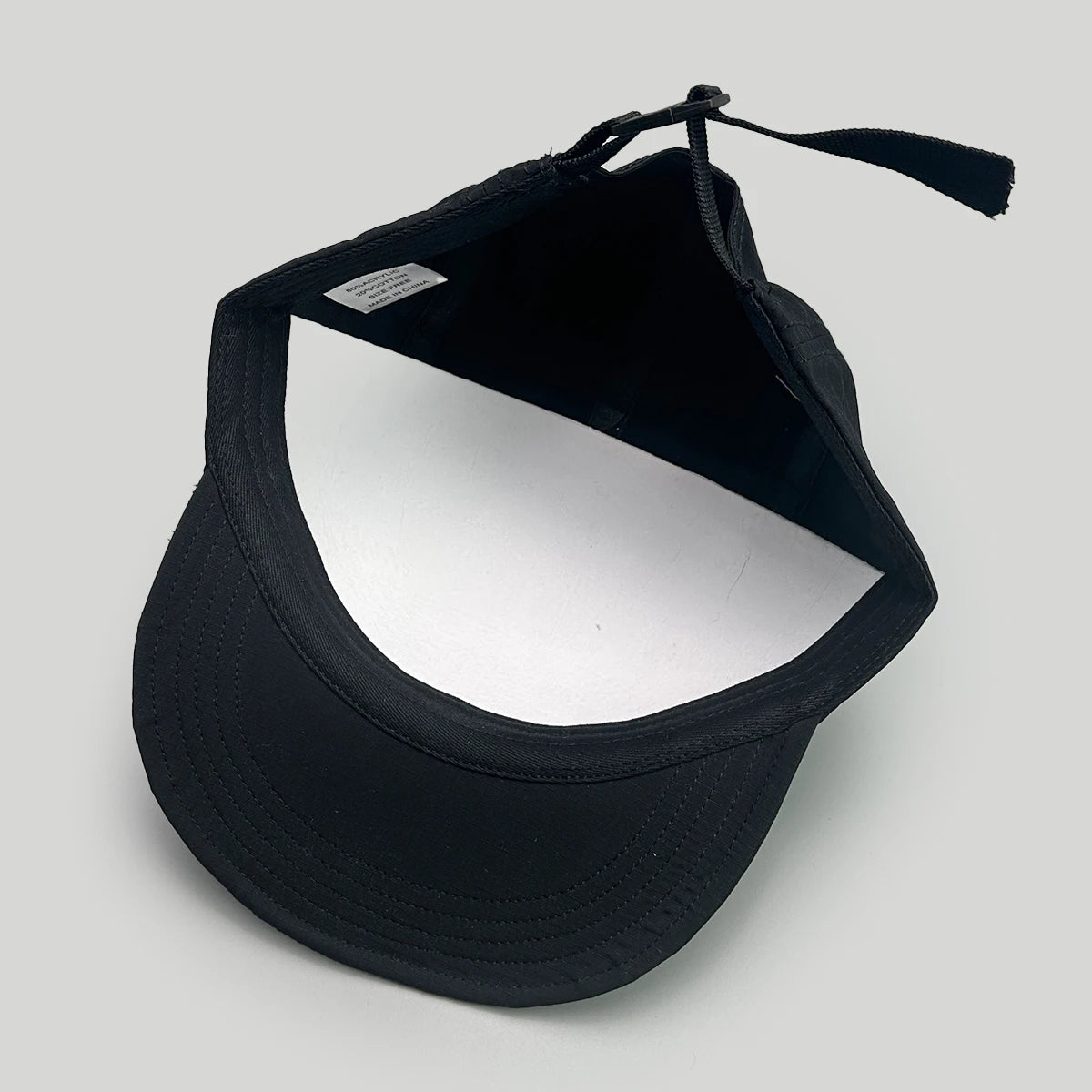 قبعات بيسبول للجنسين سريعة الجفاف، مناسبة للأنشطة الخارجية، مزينة بحروف، متعددة الاستخدامات، قصيرة الحافة، عصرية، واقية من الشمس، بألوان متداخلة، قابلة للتهوية، ذات قمة مدببة.