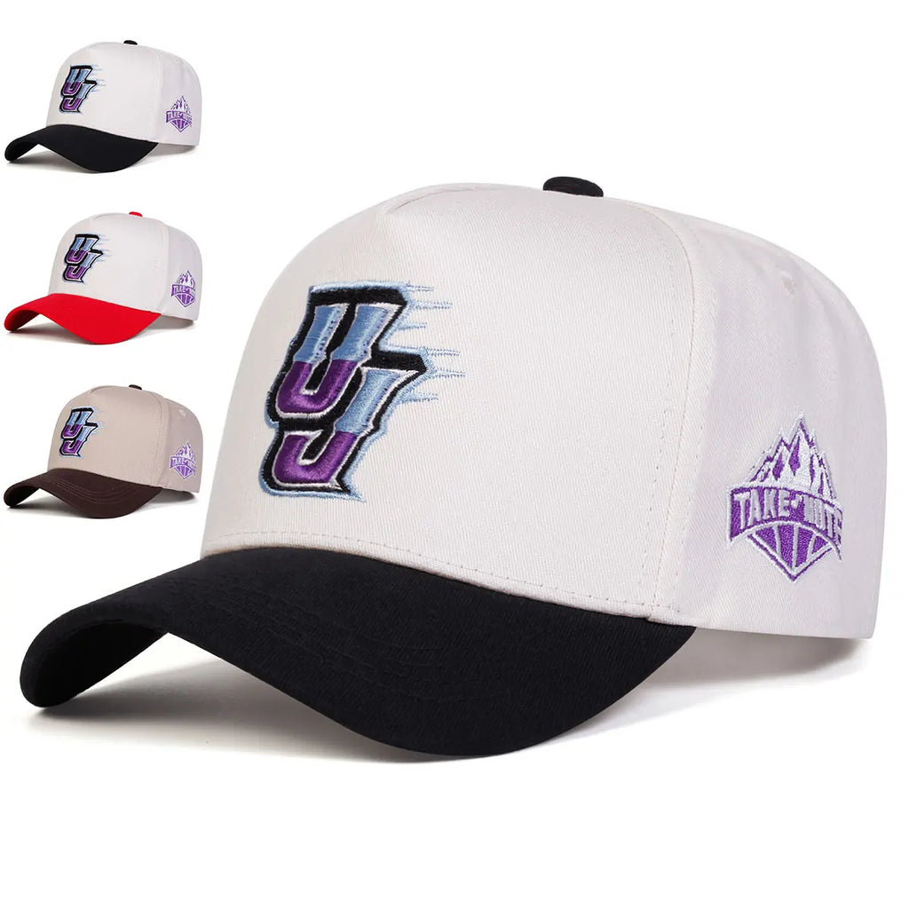 قبعات بيسبول للجنسين مطرزة بحروف TAKE NOTE لفصل الربيع والخريف، قبعات واقية من الشمس قابلة للتعديل، قبعات سائق شاحنة عادية