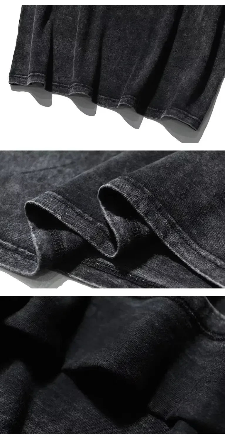 تي شيرت رجالي كاجوال قطني مطبوع عليه صورة أنمي سولو ليفلينج سونغ جين وو لعام ٢٠٢٥، تي شيرت رجالي كلاسيكي من هاراجوكو