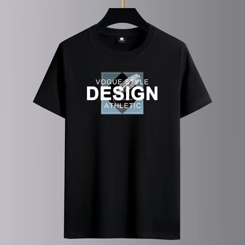 تيشيرت رجالي عصري لعام 2024، تيشيرت سريع الجفاف، ملابس الشارع، ياقة دائرية، أكمام قصيرة، تيشيرت كاجوال واسع، تيشيرتات مستوحاة من موضة الألفية الجديدة.