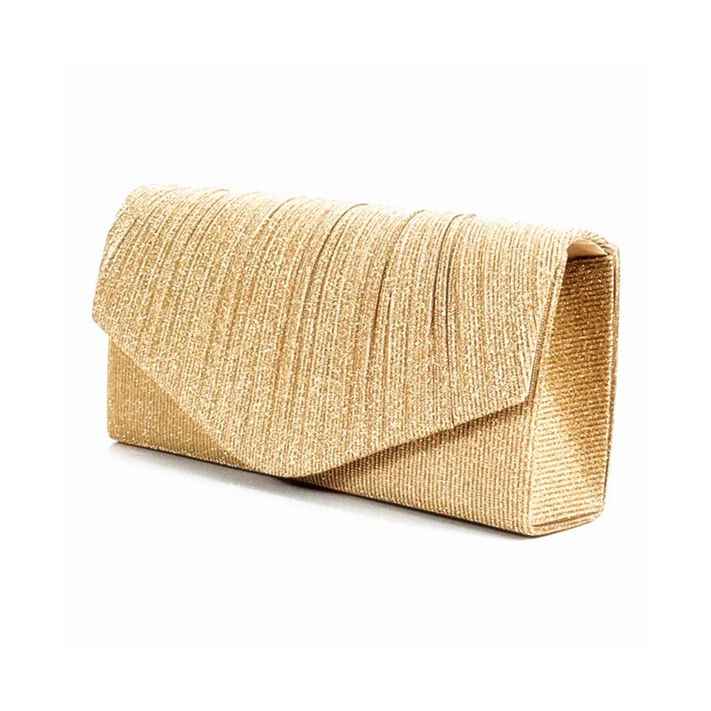 حقائب كتف أنيقة بسلسلة، حقائب يد لحفلات الزفاف، حقائب سهرة فاخرة للسيدات، حقائب يد مزينة بالترتر، حقائب يد لامعة لحفلات الزفاف