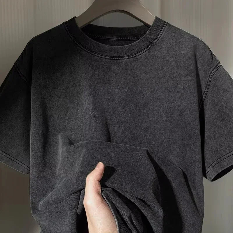 تي شيرت رجالي مستوحى من هاراجوكو ليون إس كينيدي برسومات جرافيكية، ملابس كلاسيكية، تي شيرت بأكمام قصيرة، مناسب للجنسين، للرجال والنساء، لجميع المواسم