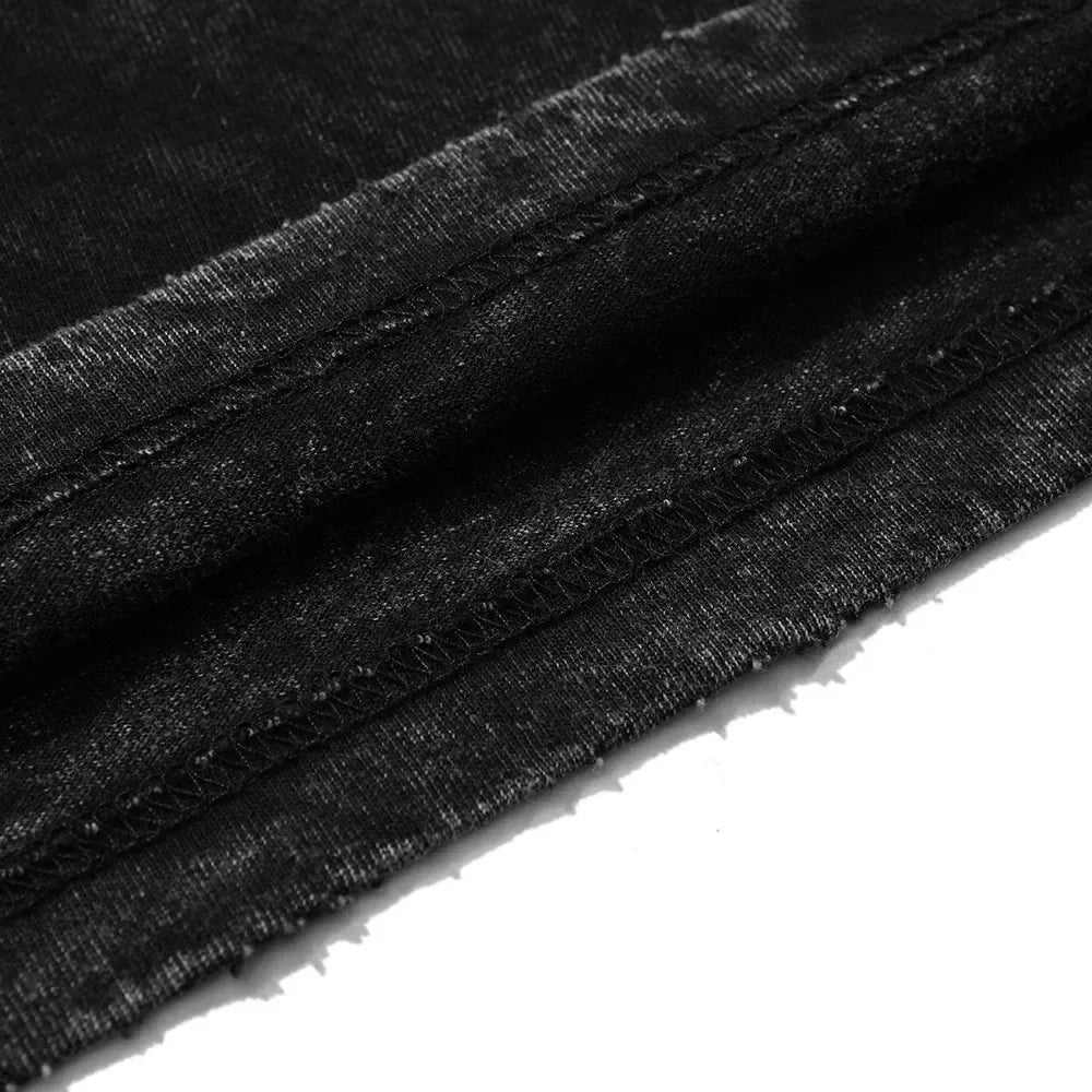 Maplestory Ship Korean Orbis Station Entrance T-Shirt Sports Fans Blouse Plus Size Clothes Plain White T Shirts Men