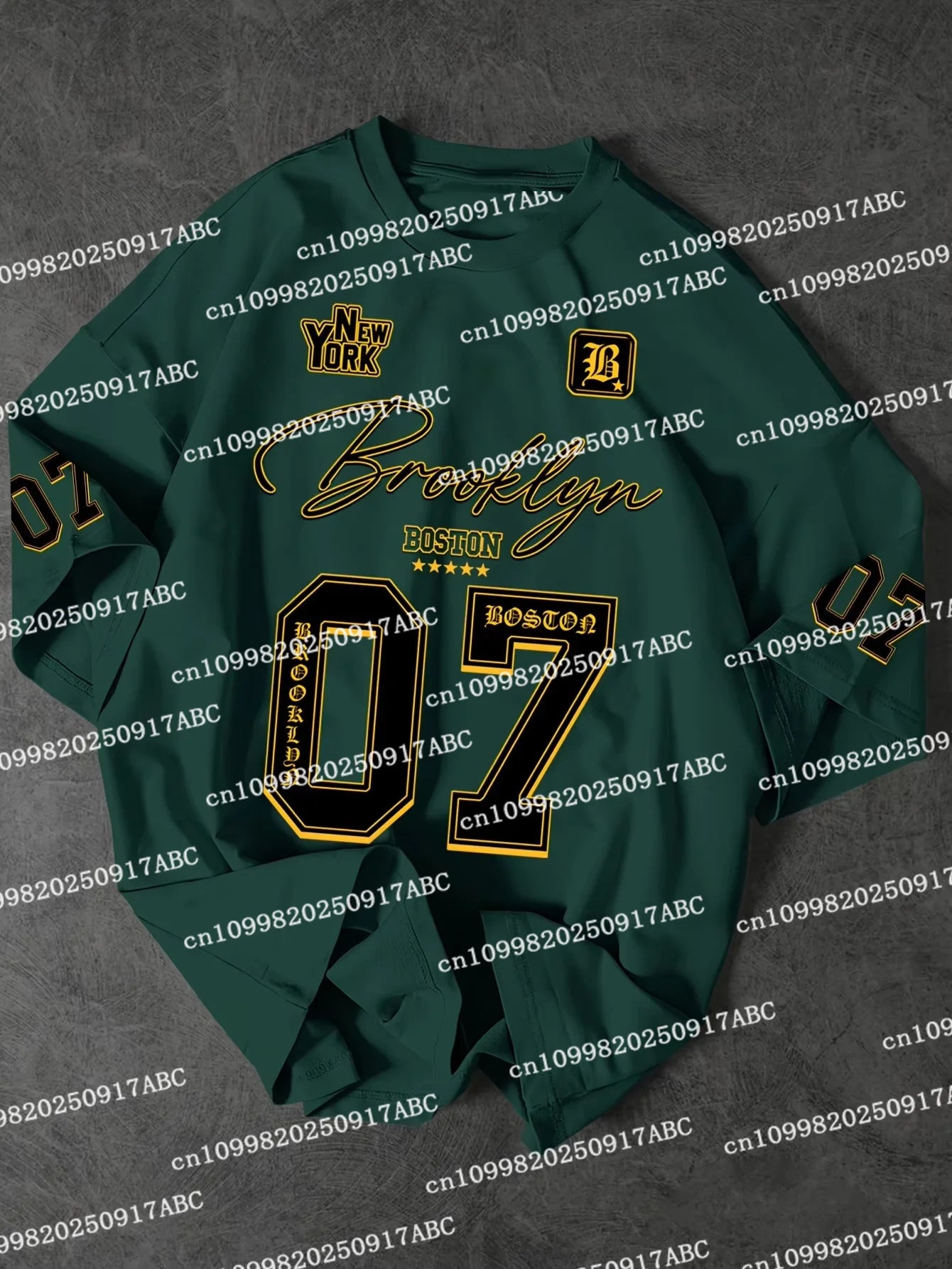 تي شيرت رجالي جديد صيفي، ملابس رياضية غير رسمية، ملابس رياضية رقمية، ملابس رجالية خارجية، تي شيرت للأطفال، تي شيرت نسائي، ملابس