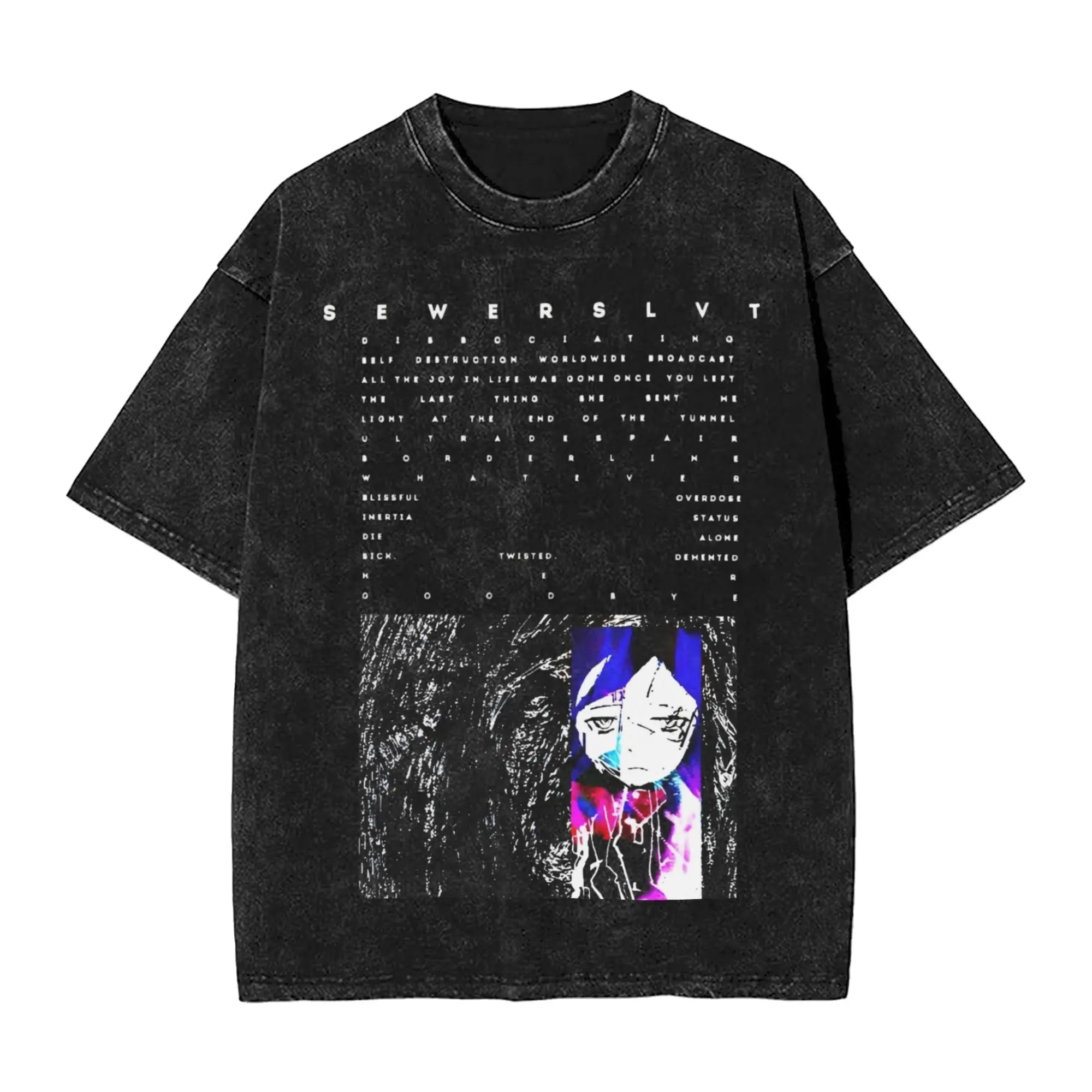 تي شيرتات Sewerslvt We Have Good Times Together للرجال والنساء، ملابس الشارع، تي شيرت هيب هوب، تي شيرت صيفي، قطن 100%