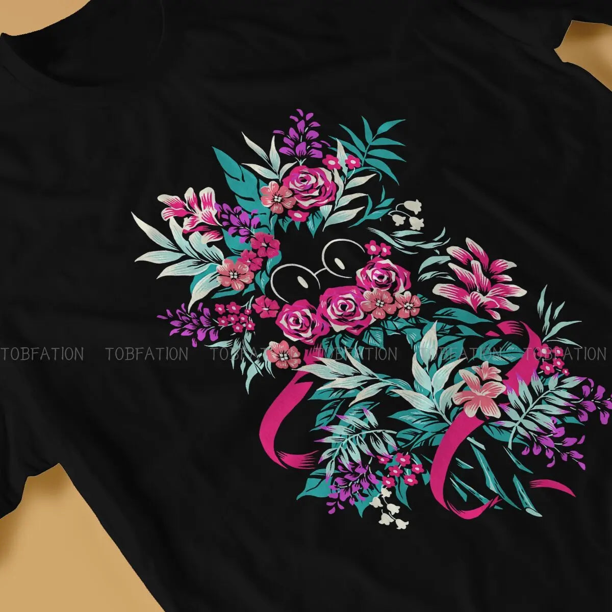 تي شيرت دلتارون فلاور رالسي للرجال ملابس رجالية بلوزات قطن تي شيرت للرجال