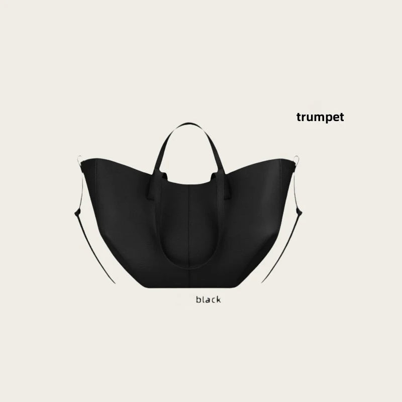 حقيبة يد فاخرة كبيرة السعة 2025، حقيبة كتف نسائية كاجوال للتنقل، حقيبة يد جلدية محمولة تحت الإبط