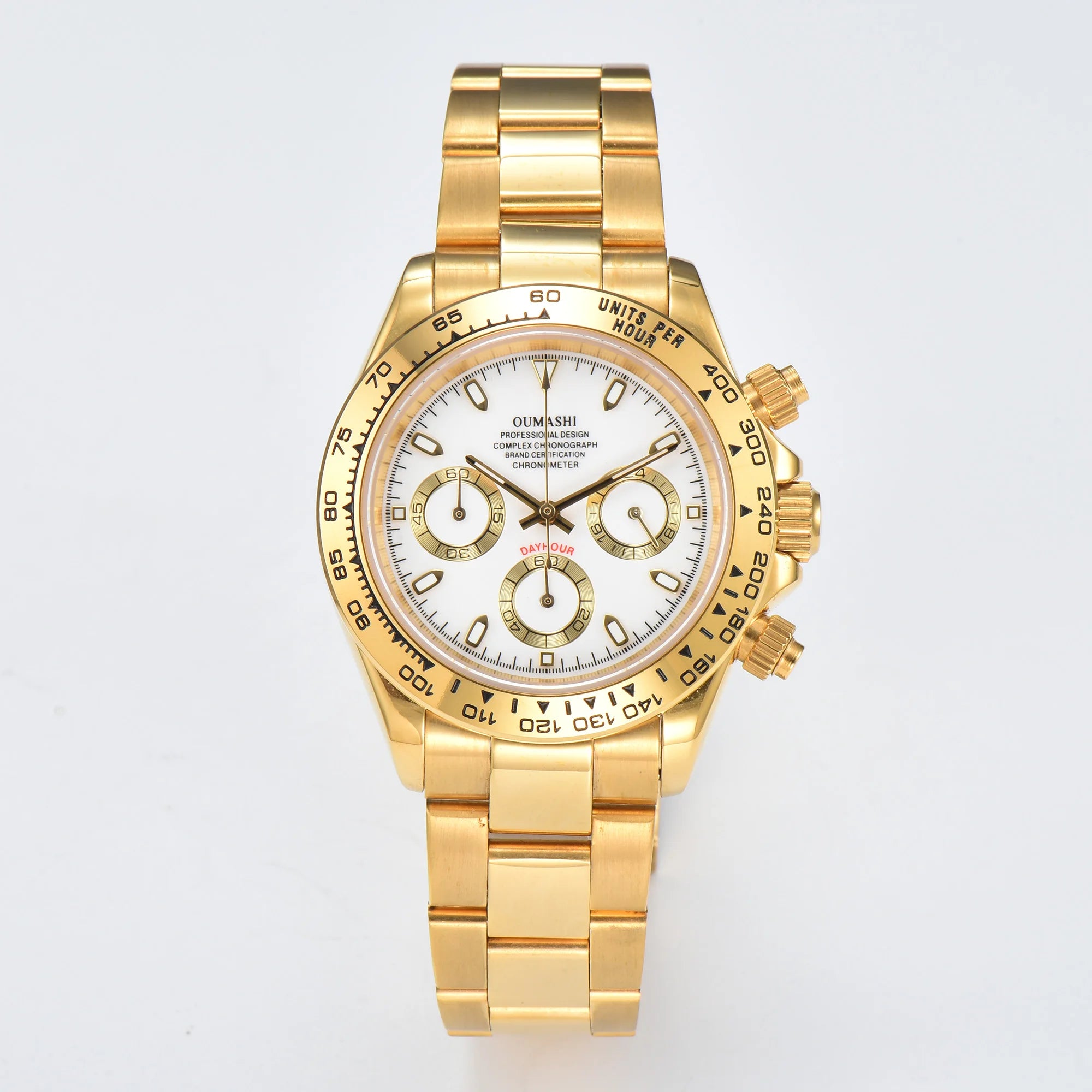 ساعة كرونوغراف فاخرة للرجال مقاس 39.3 مم، ساعة رجالية جديدة، ساعة عمل رجالية VK63، ساعة كرونوغراف رجالية VK63 مقاومة للماء حتى 10ATM