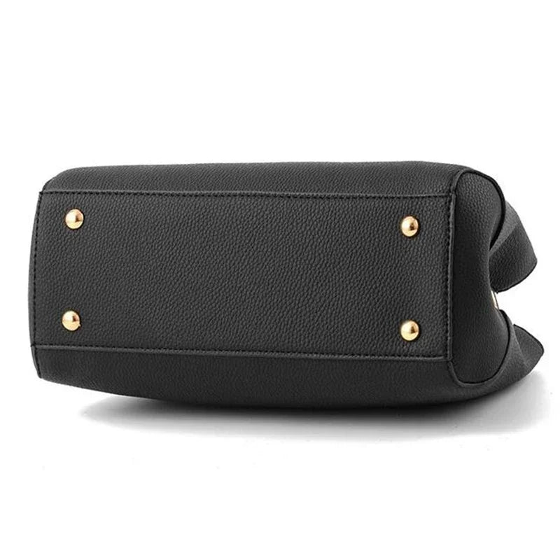 حقائب نسائية للمراسلة مع قلادة على شكل زهرة، حقائب أنيقة للمكتب، حقائب يد نقية للنساء، حقائب كتف جديدة متقاطعة