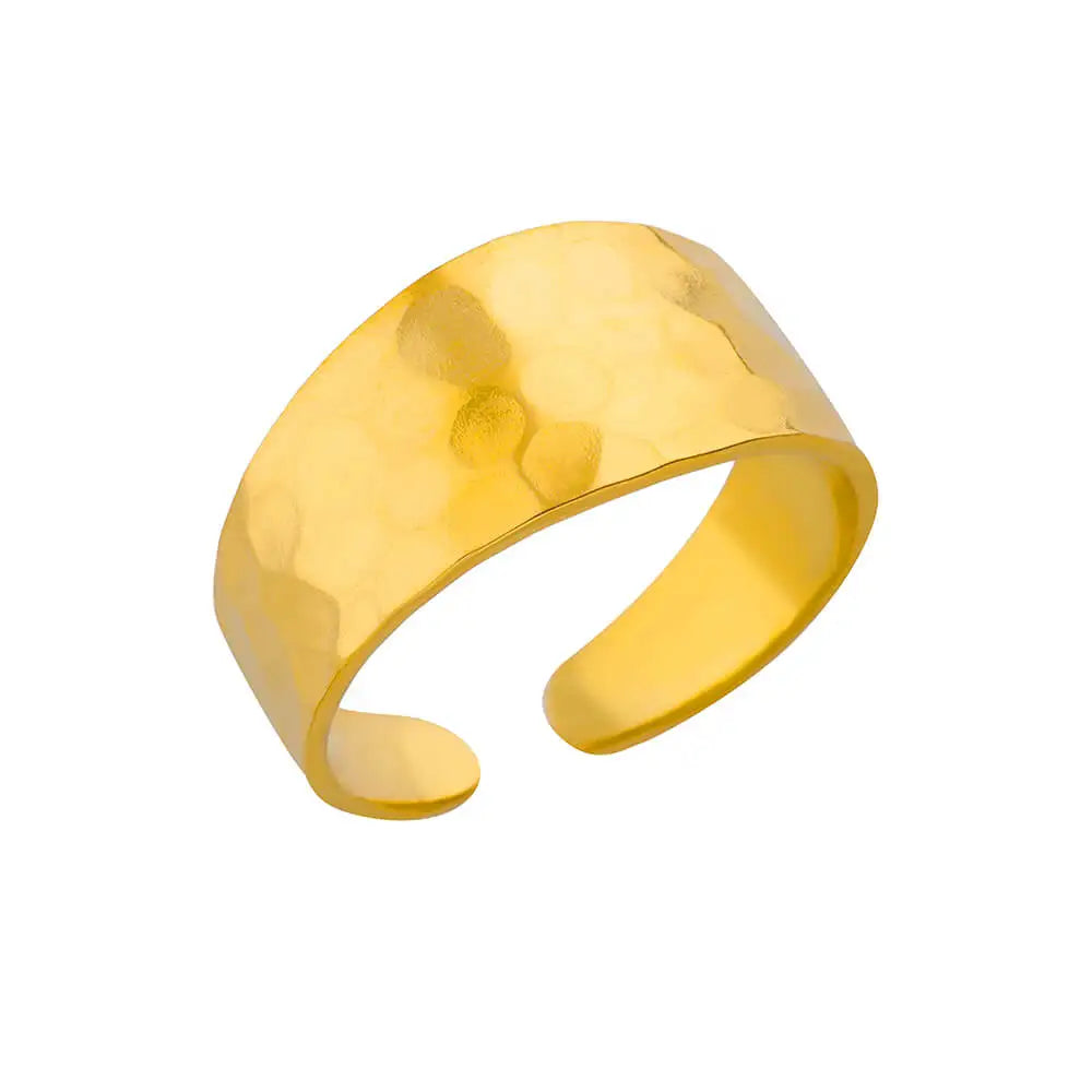 40 خاتمًا أنيقًا للنساء، خواتم من الفولاذ المقاوم للصدأ، خواتم كلاسيكية ذهبية اللون قابلة للتعديل، مجوهرات زفاف أنيقة، هدية، شحن مجاني