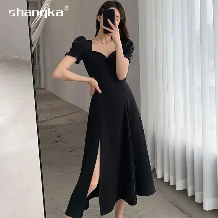 Woman Dress Midi Dresses for Women 2025 Evening Birthday Clothes Party Prom Sensual Sexy Cheap Casual Cotton Y2k Luxury Harajuku