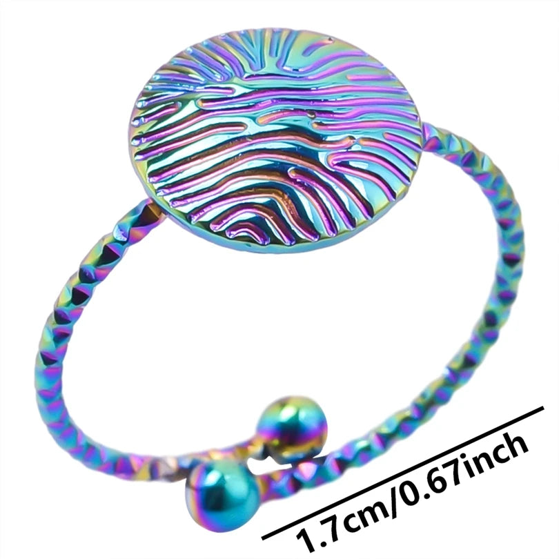 5 قطع من الخواتم الرقيقة المصنوعة من الفولاذ المقاوم للصدأ، إكسسوارات مجوهرات نسائية، خواتم مفاصل الأصابع، هدية مجوهرات عصرية للفتيات، لا يتغير لونها أبدًا