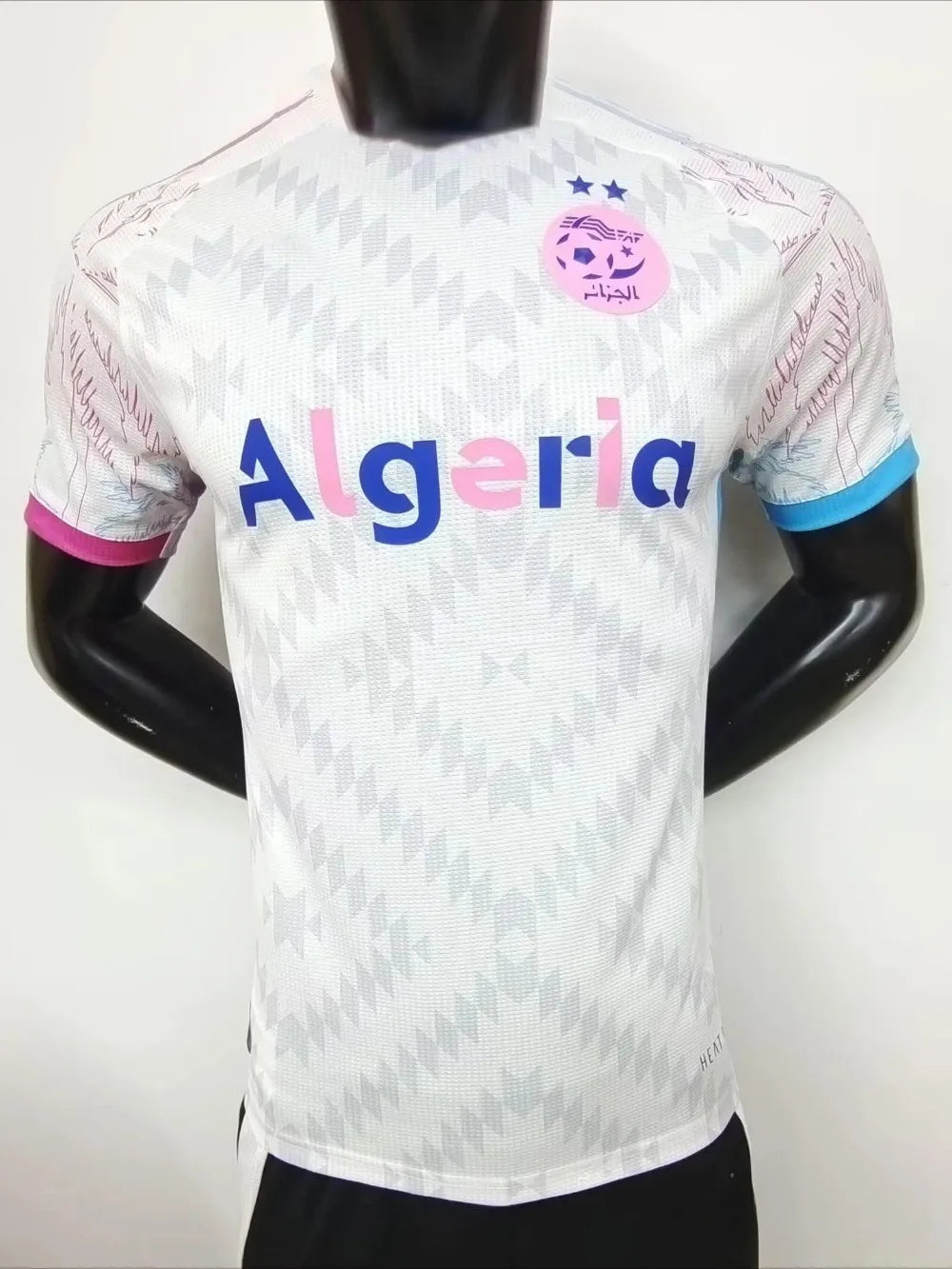 24-25 Algeria Special Edition Football Jersey 3D Printed T-shirt Fashionable Breathable Quick-drying Sports Short-sleeved Tops