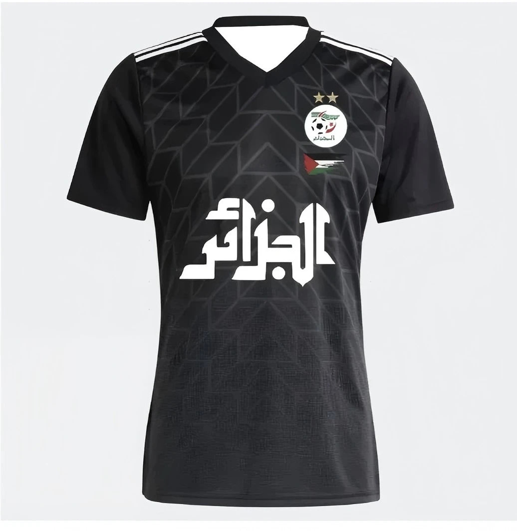24-25 Algeria Special Edition Football Jersey 3D Printed T-shirt Fashionable Breathable Quick-drying Sports Short-sleeved Tops