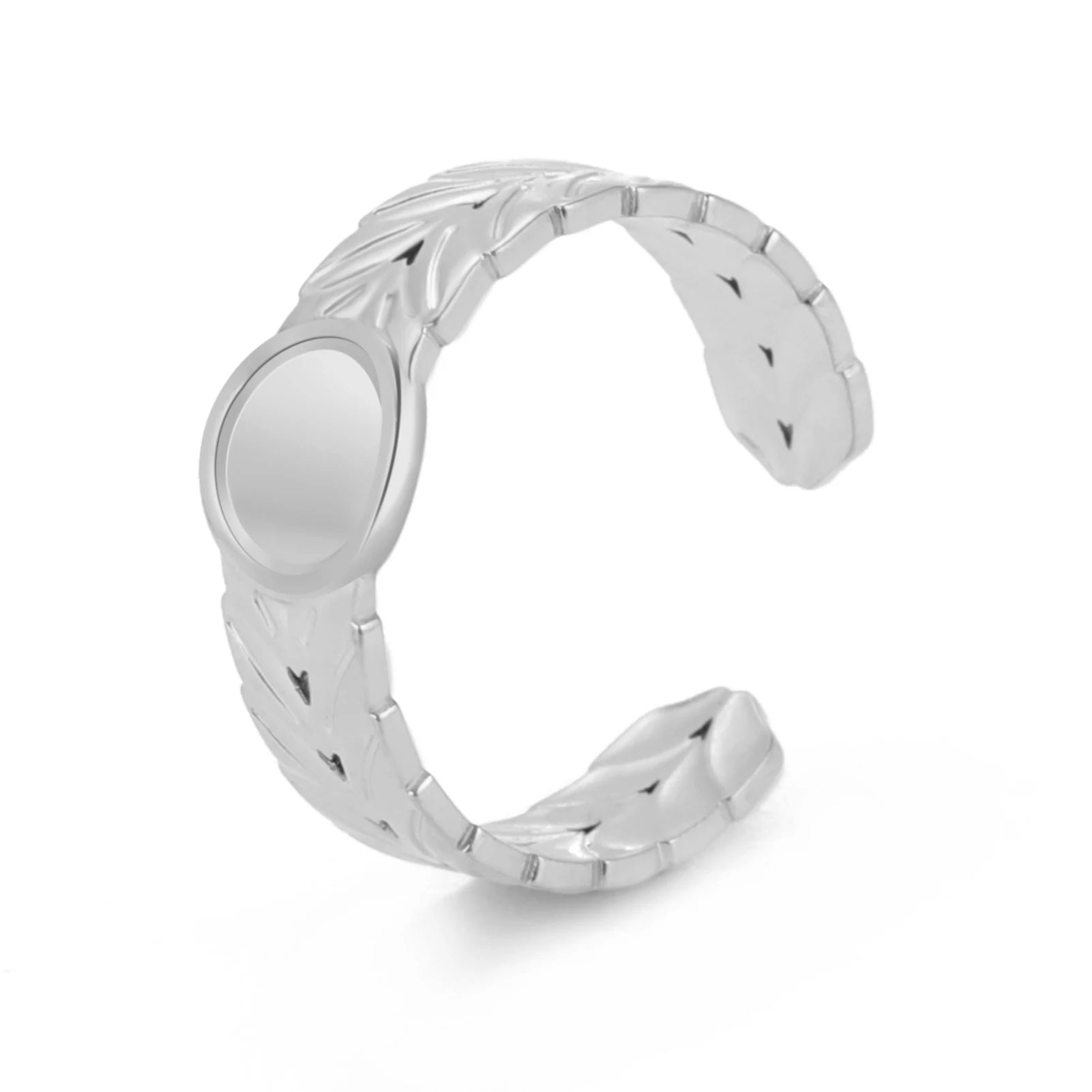 خاتم تيمر من الفولاذ المقاوم للصدأ، خواتم نسائية وفتيات وأزواج، بتصميمات على شكل قلب، مخلب قطة، زهرة، ثعبان، نجمة، موسيقى، خاتم قابل للتعديل، هدية مجوهرات