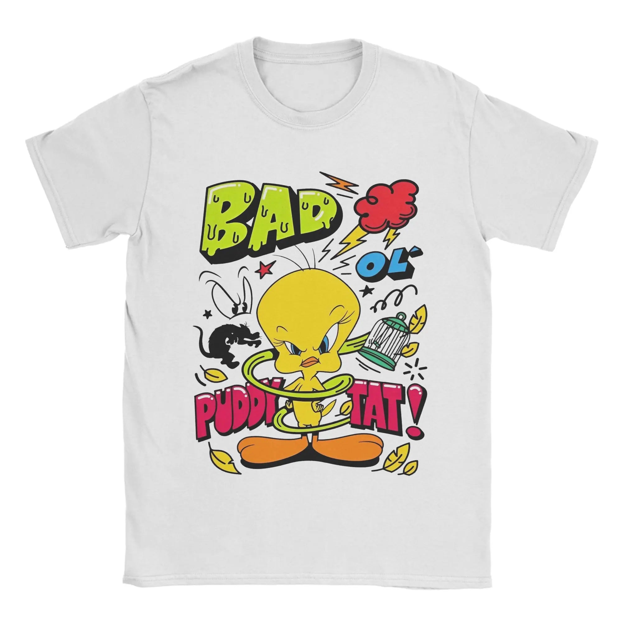 تي شيرت سبيس جام فاست فيوريوس للرجال والنساء من تاز، تي شيرت قطني نقي عتيق بياقة مستديرة وأكمام قصيرة، ملابس صيفية