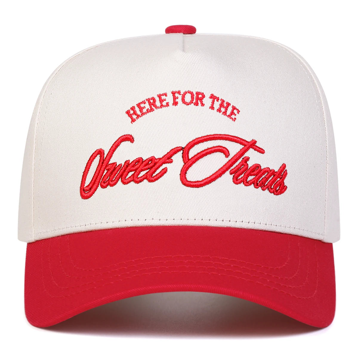 قبعات بيسبول للجنسين مطرزة بحروف SWEET TREATS للربيع والخريف، قبعات كاجوال قابلة للتعديل، قبعة واقية من الشمس، قبعة رياضية