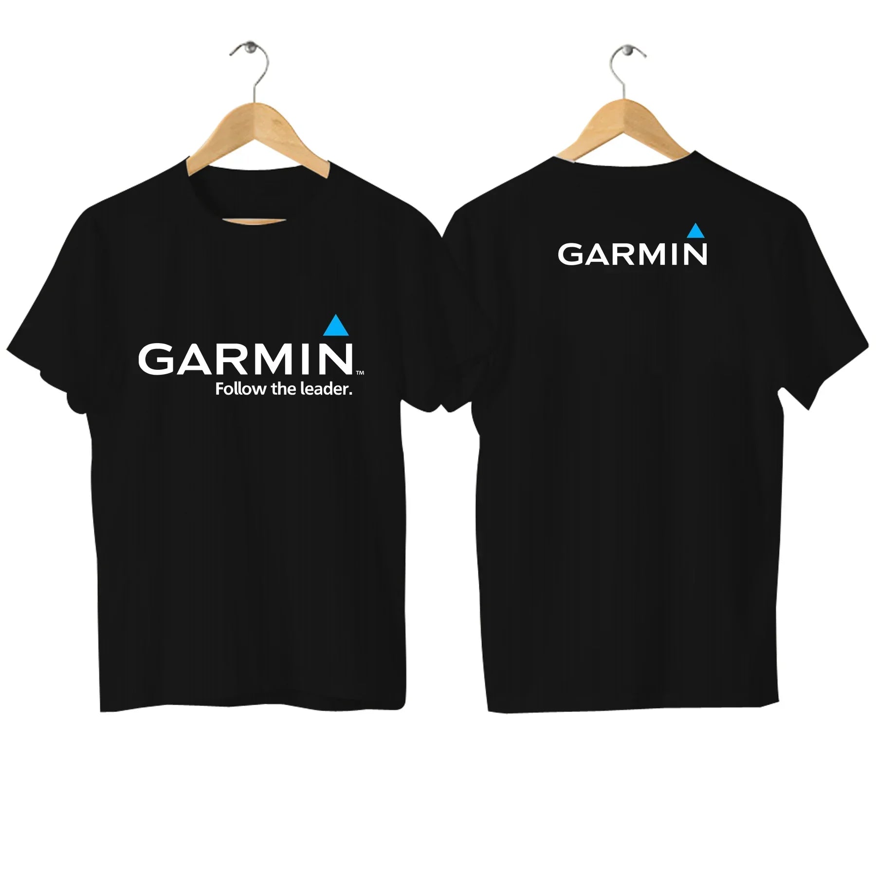 تي شيرت رجالي 2024، تي شيرت رياضي كبير الحجم، مريح، مقاس S-5XL، تي شيرت جري Garmin Follow The Leader، معروض للبيع