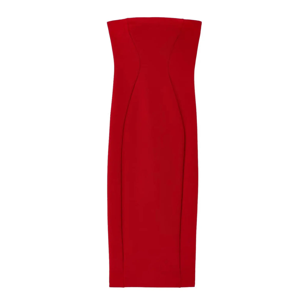 Summer solid color off-shoulder dress female fashion off-shoulder sleeveless long dress female new sexy slim party evening dress