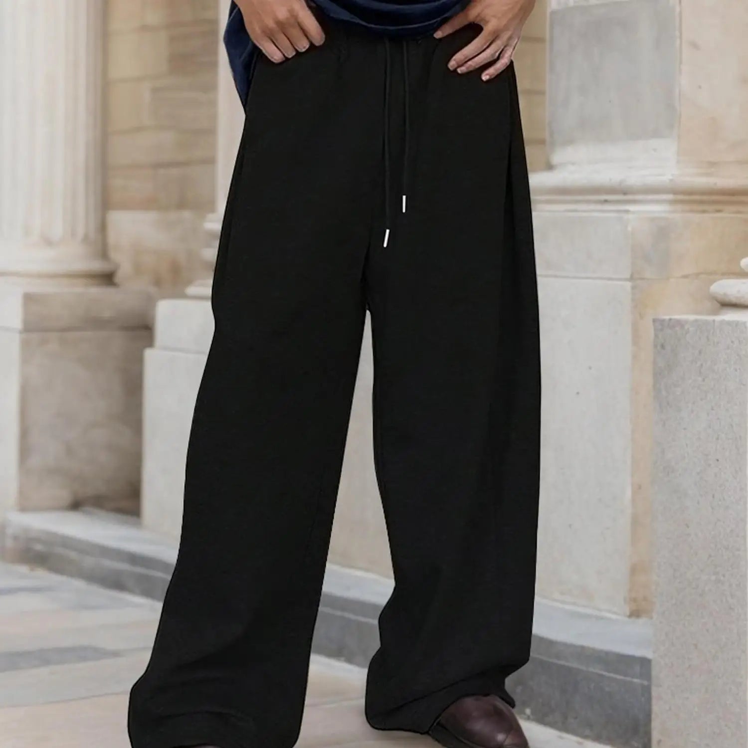American Street Men's Loose Straight Leg Casual Sports Pants Autumn and Winter New Color Casual Jogging Sports Pants
