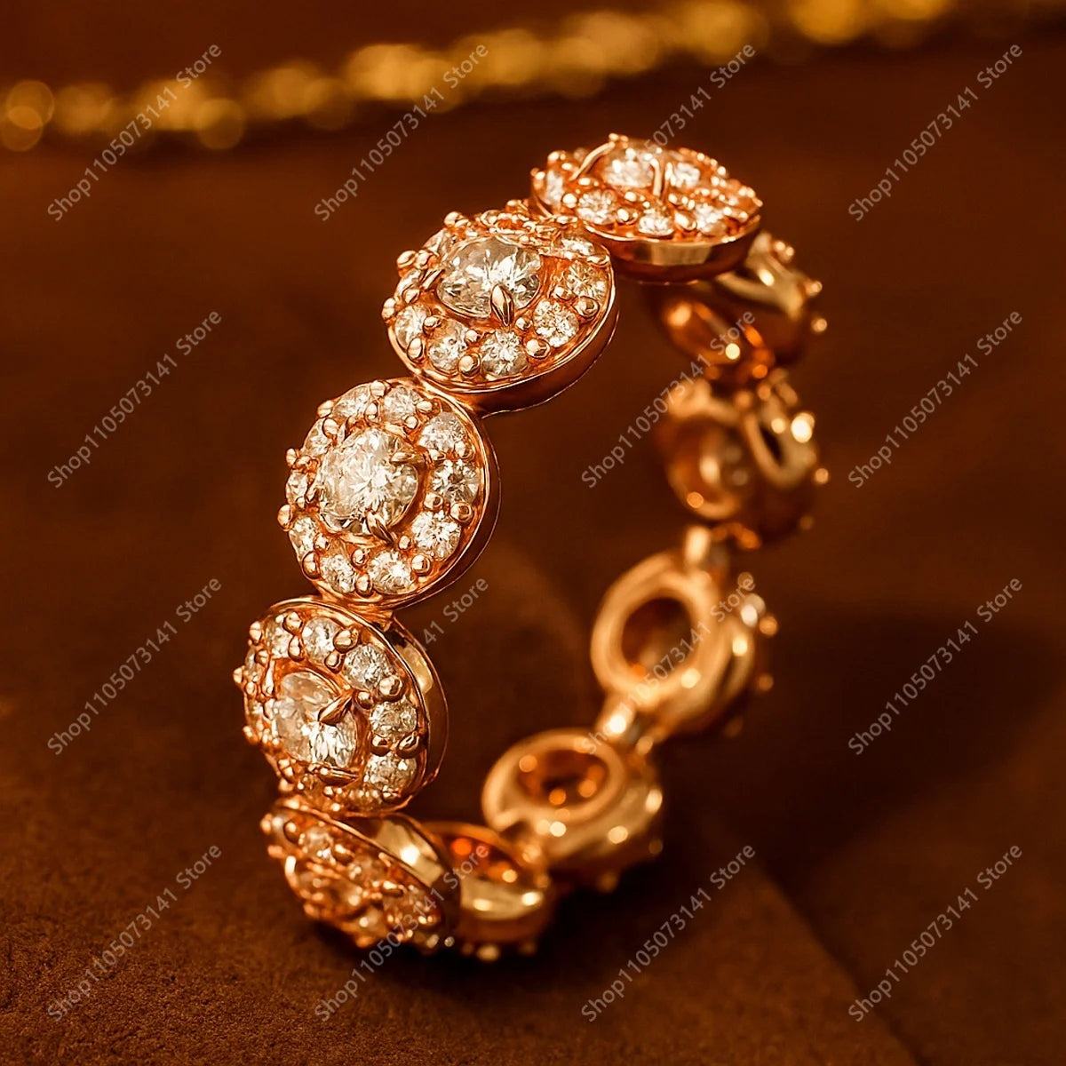 خاتم نجمة فاخر وخفيف الوزن عصري مرصع بالزركون، مجوهرات حفلات متعددة الاستخدامات للرجال والنساء في مكان العمل - هدية للعشاق