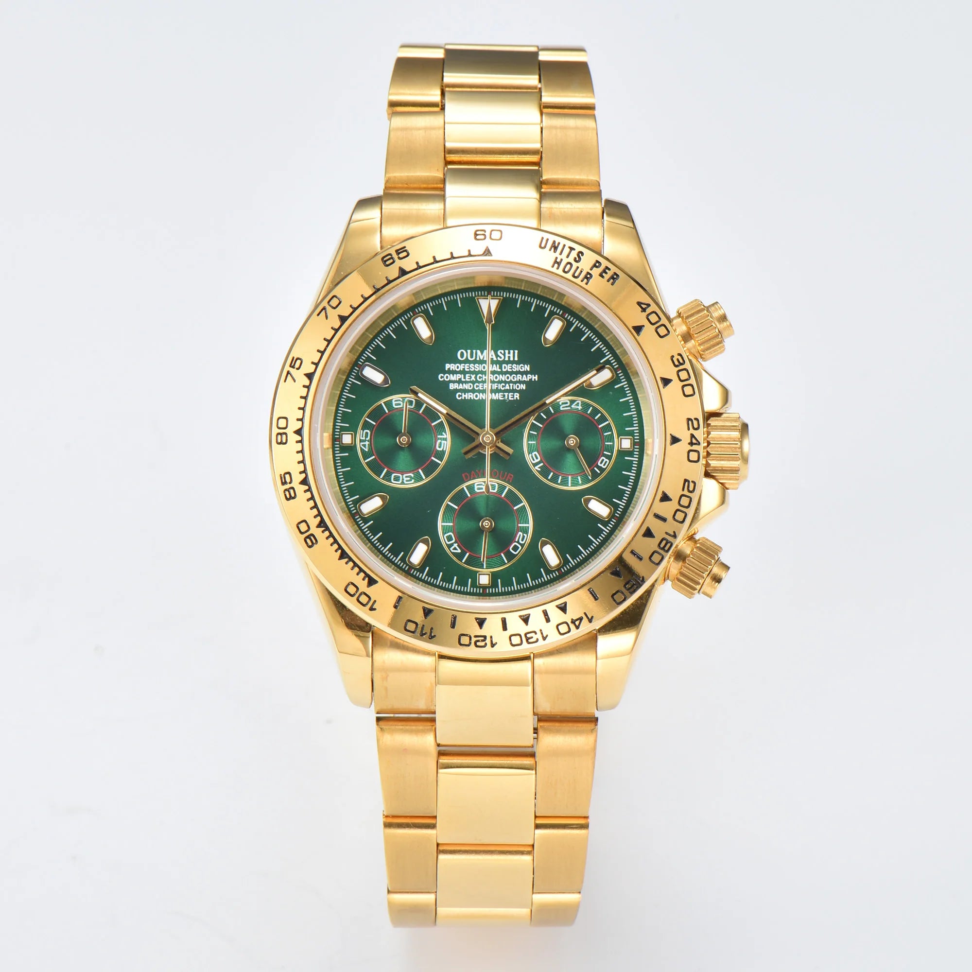 ساعة كرونوغراف فاخرة للرجال مقاس 39.3 مم، ساعة رجالية جديدة، ساعة عمل رجالية VK63، ساعة كرونوغراف رجالية VK63 مقاومة للماء حتى 10ATM