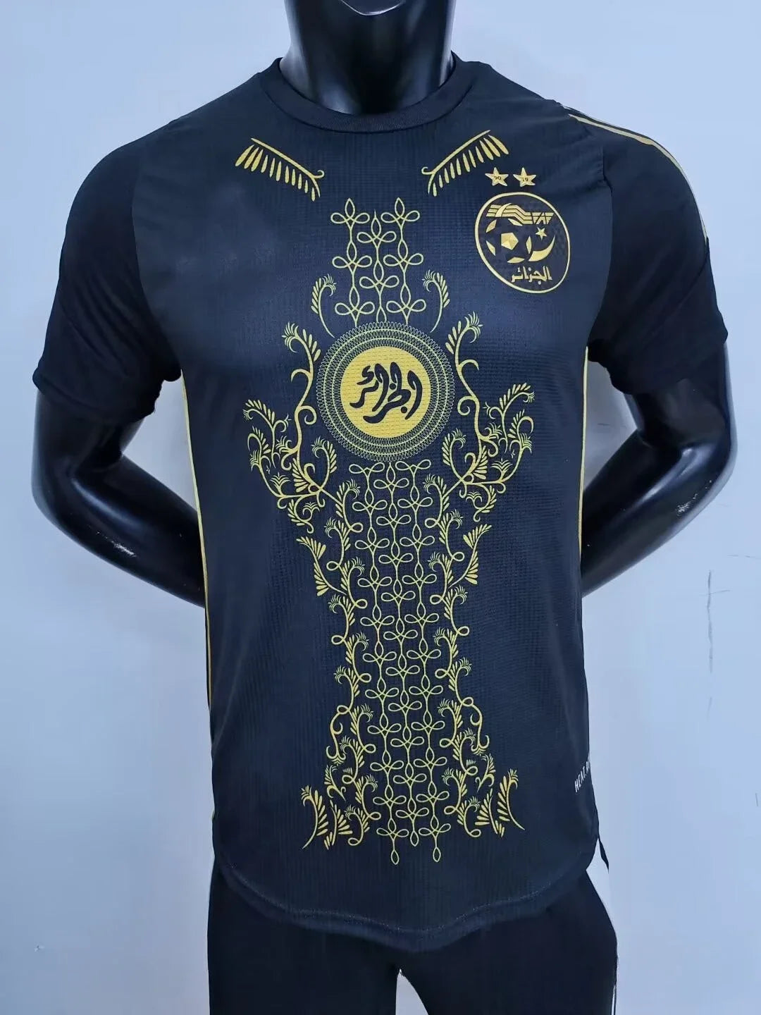 24-25 Algeria Special Edition Football Jersey 3D Printed T-shirt Fashionable Breathable Quick-drying Sports Short-sleeved Tops