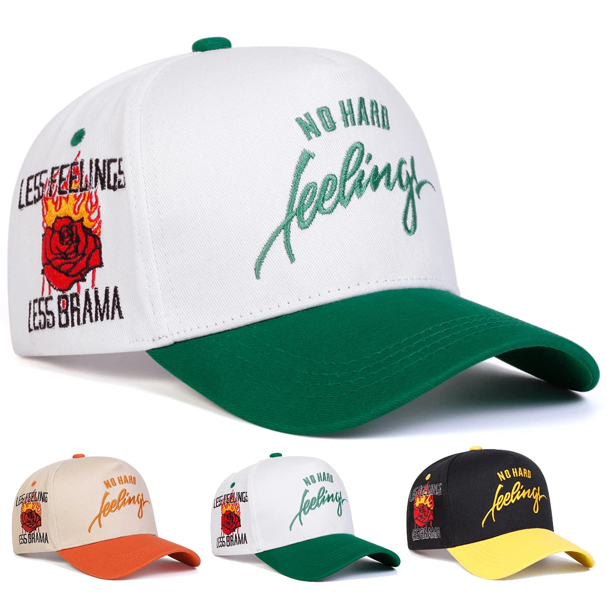 قبعات بيسبول للجنسين بدون تطريز جانبي وردي، قبعات كاجوال قابلة للتعديل للربيع والخريف، قبعات واقية من الشمس