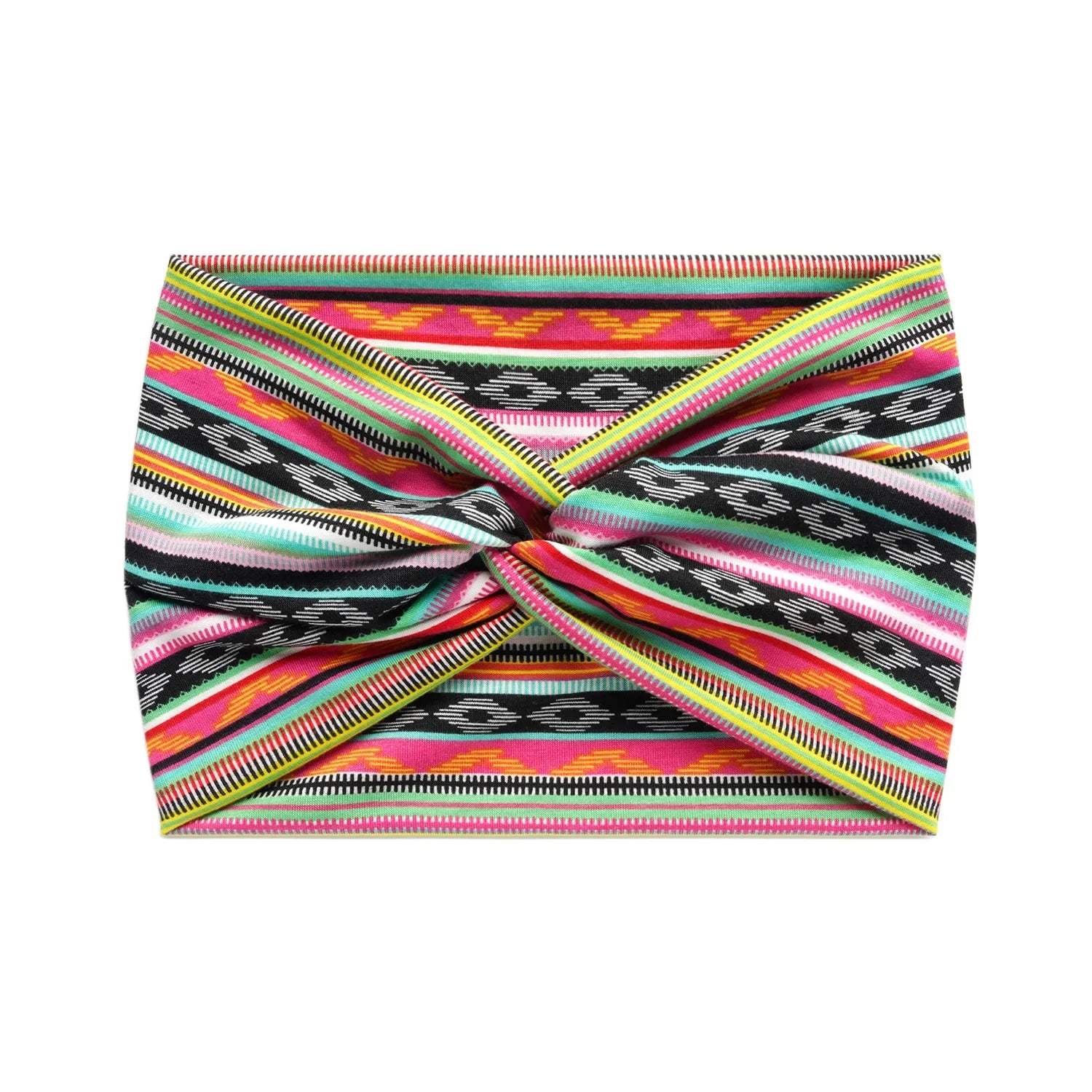 عصابات رأس عريضة ملتوية للنساء، كبيرة الحجم، مناسبة للتمارين الرياضية، ربطات شعر عصرية لليوجا، إكسسوارات شعر كثيفة ملتوية على الطراز البوهيمي