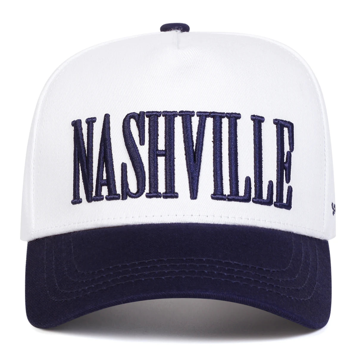 قبعات بيسبول للجنسين من ناشفيل مطرزة بأحرف الربيع والخريف قبعات خارجية قابلة للتعديل وقبعات واقية من الشمس وقبعة رياضية